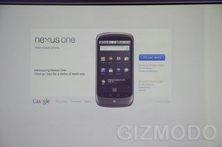 Illustration for article titled Google Nexus One Liveblog Archive